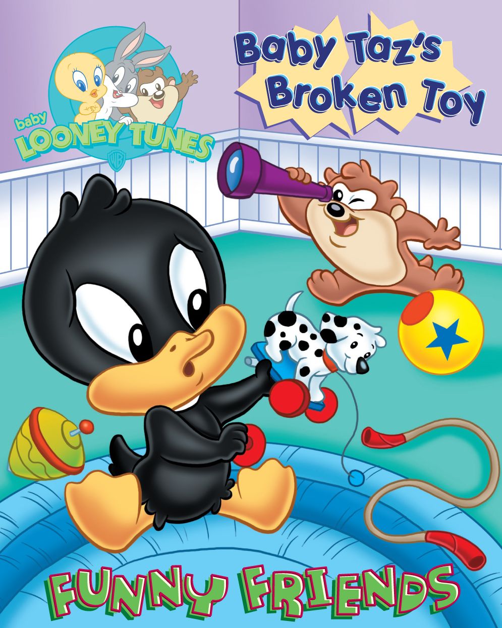 Baby Looney Tunes: Baby Taz's Broken Toy