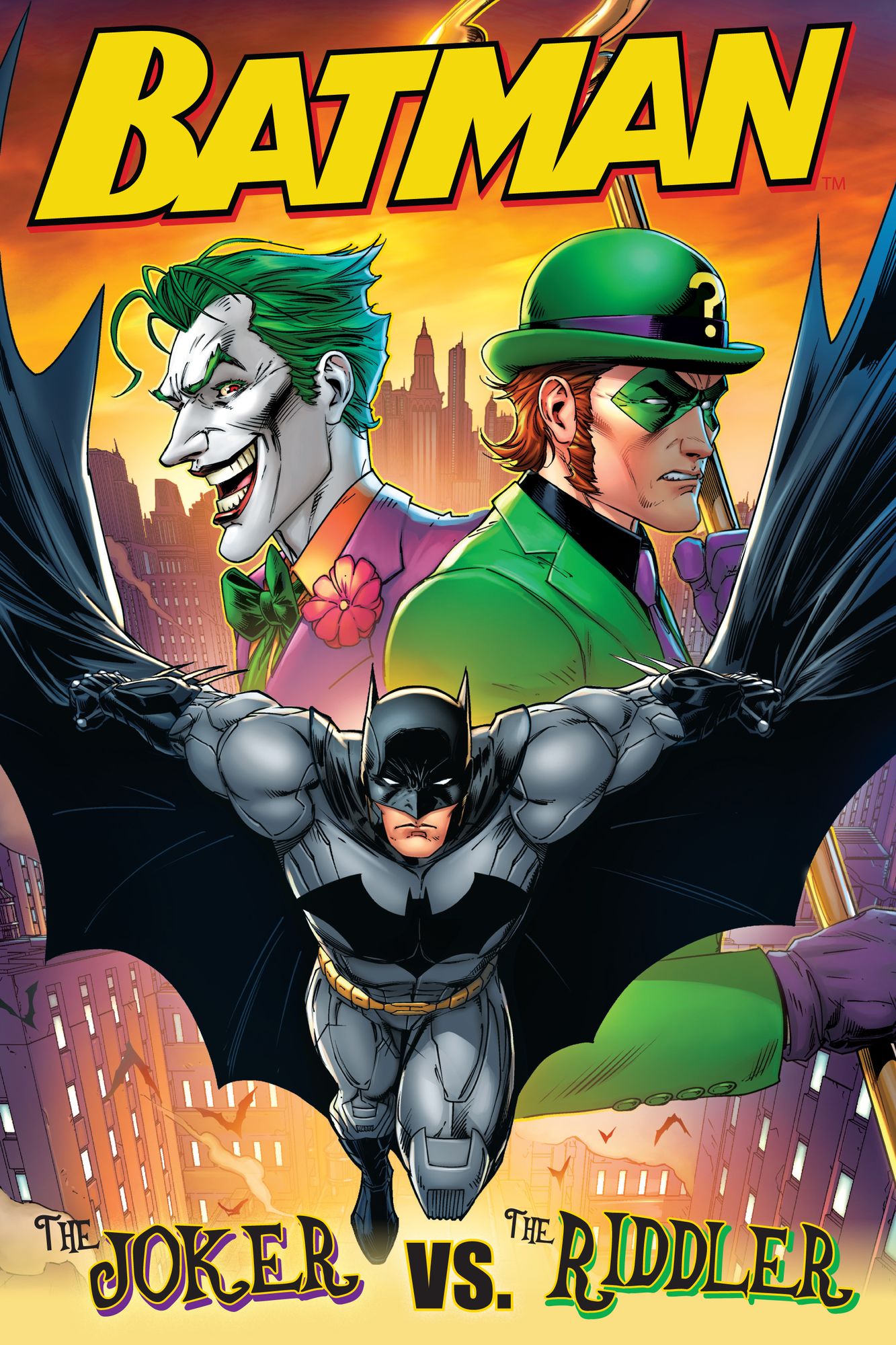Batman: The Joker vs. The Riddler