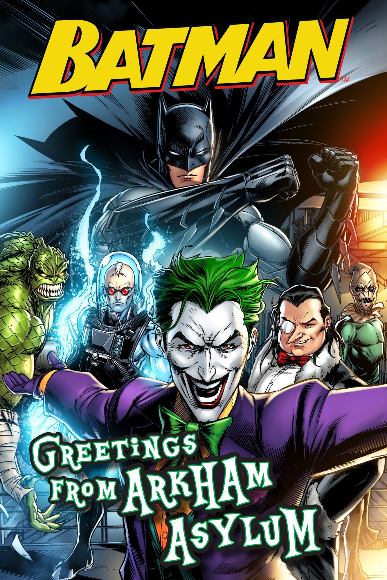 Batman: Greetings from Arkham Asylum