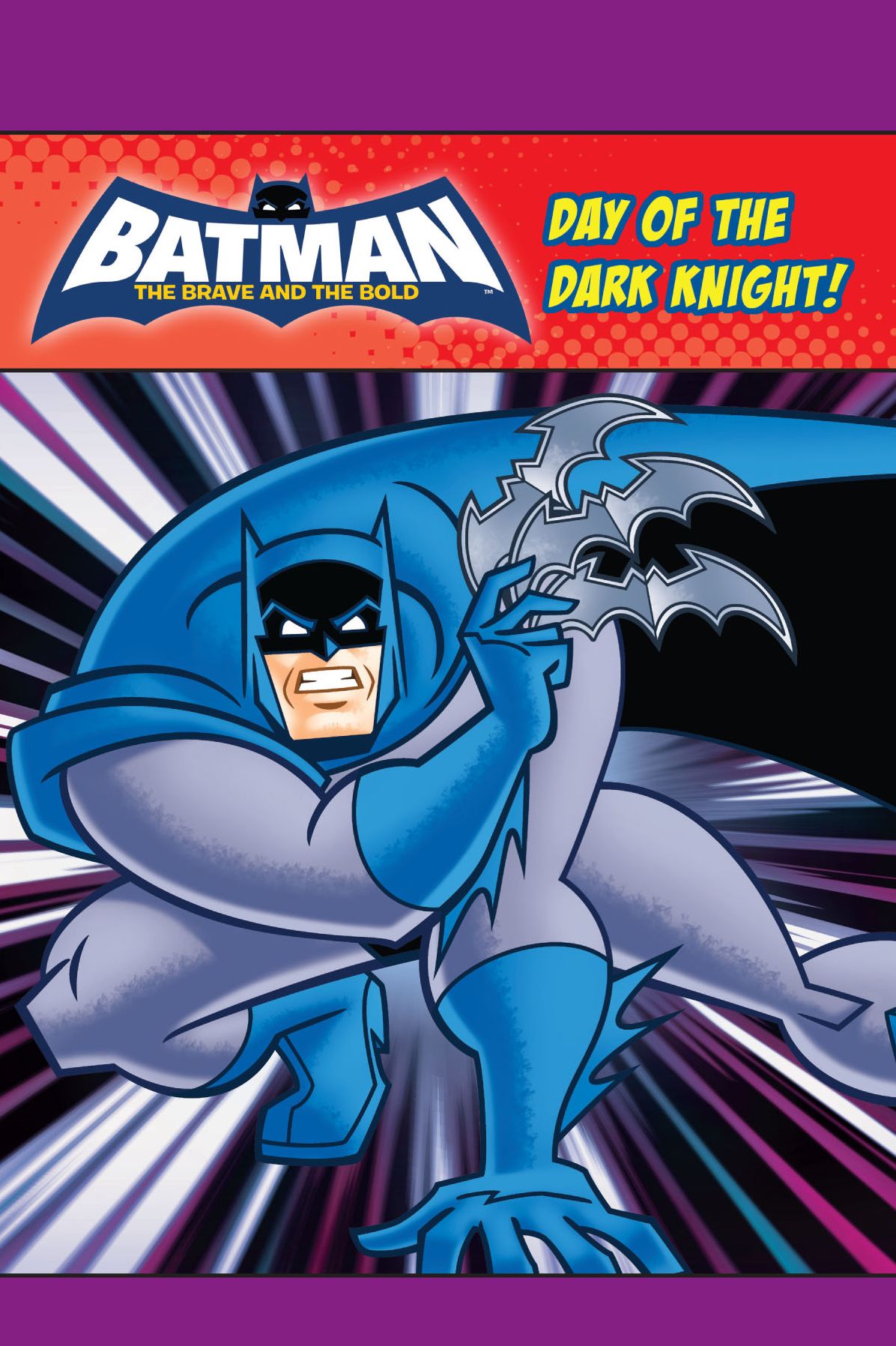 Batman Brave and the Bold: Day and Dark Knight