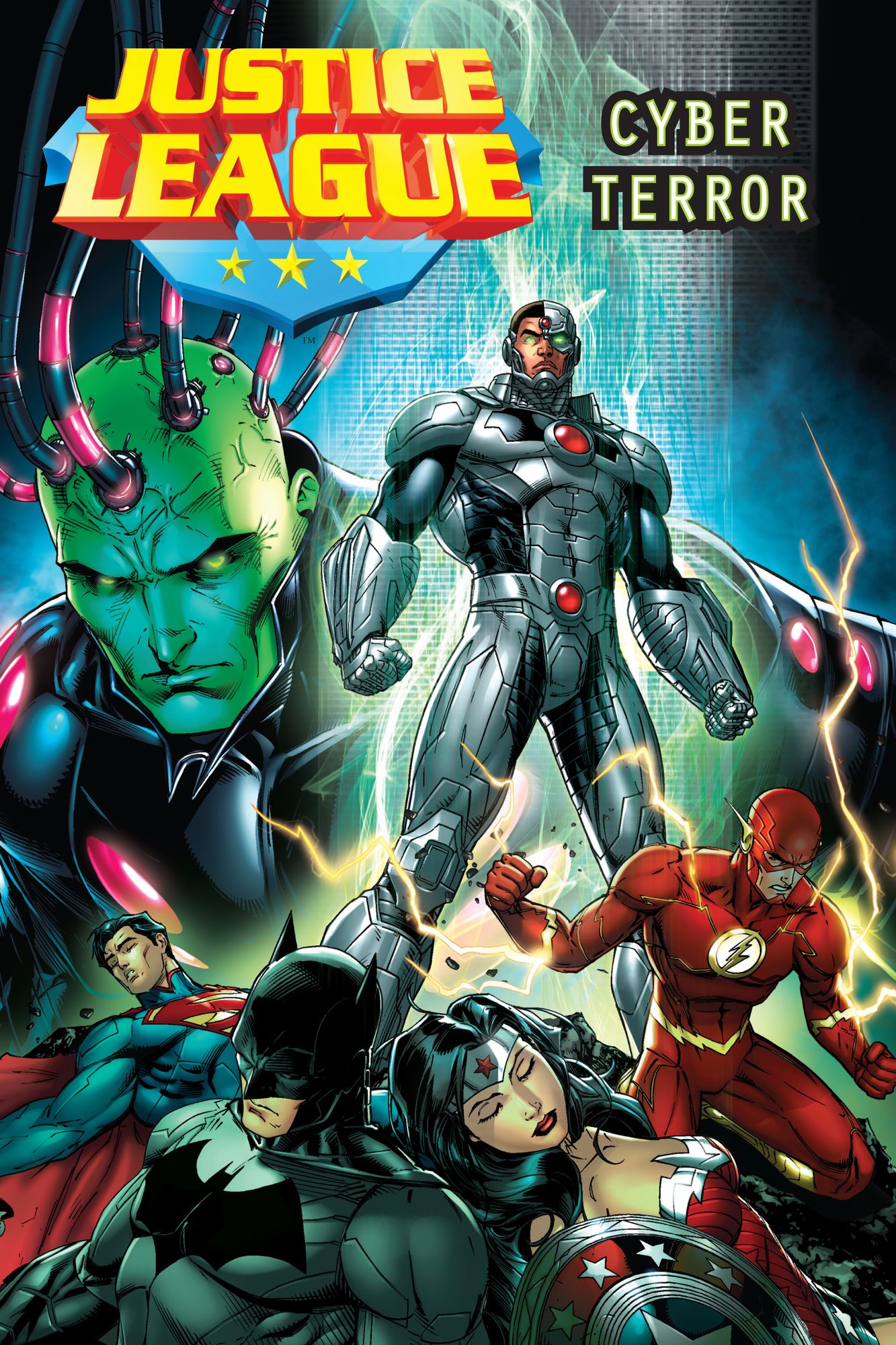 Justice League: Cyber Terror