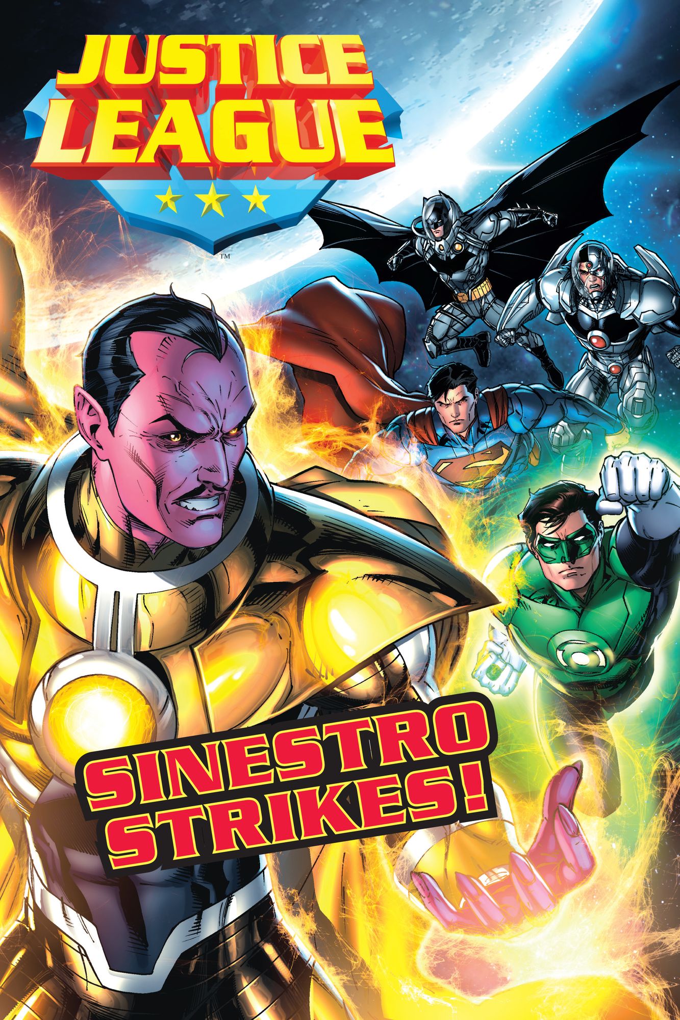 Justice League: Sinestro Strikes
