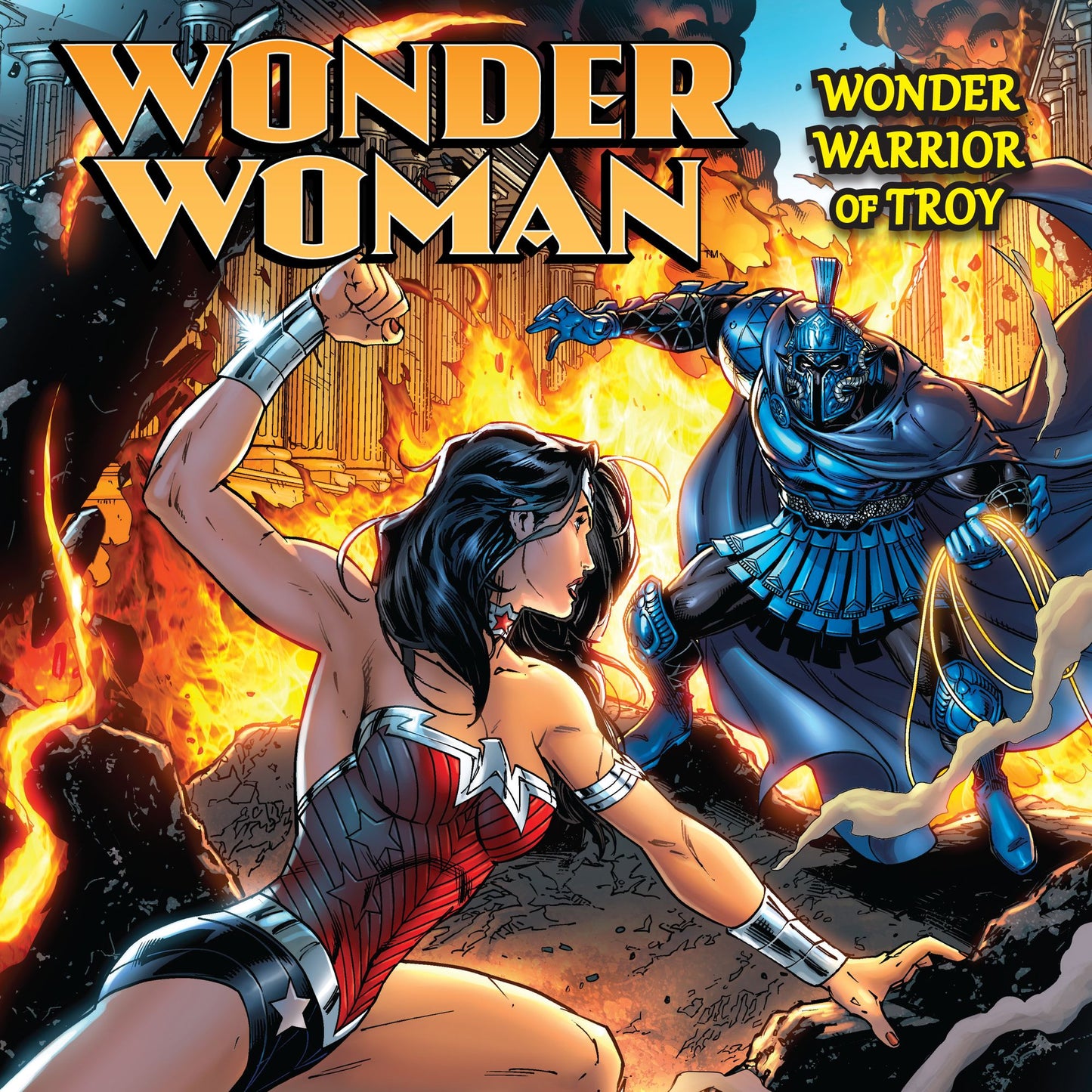 Wonder Woman: Wonder Warrior of Troy