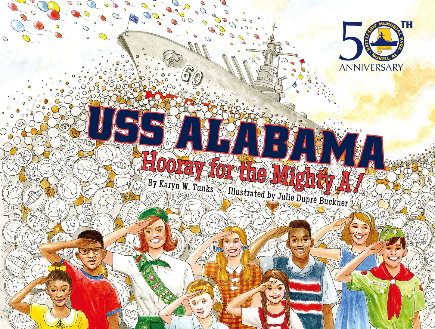USS Alabama - Hooray for the Mighty A!