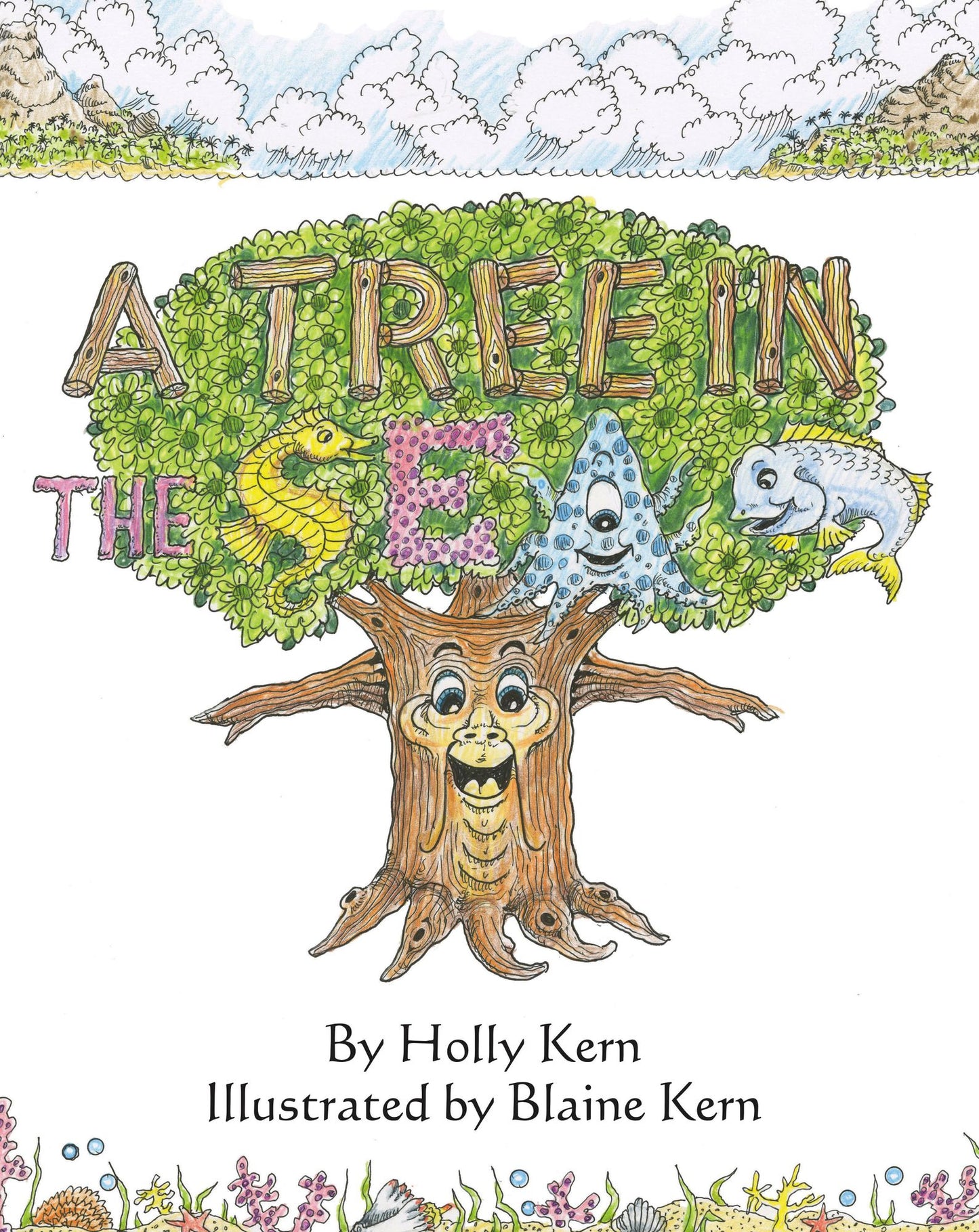 A Tree In The Sea