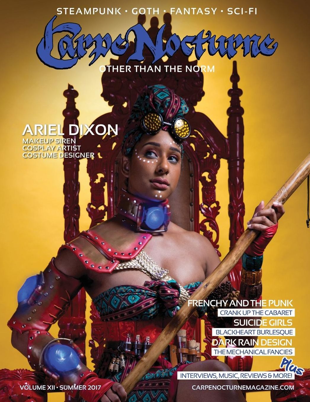 Carpe Nocturne Magazine Summer 2017: Volume XII Summer 2017