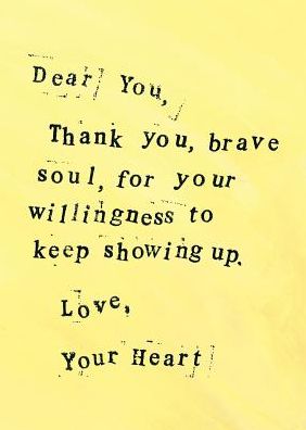 Brave Soul: A Dear You Journal