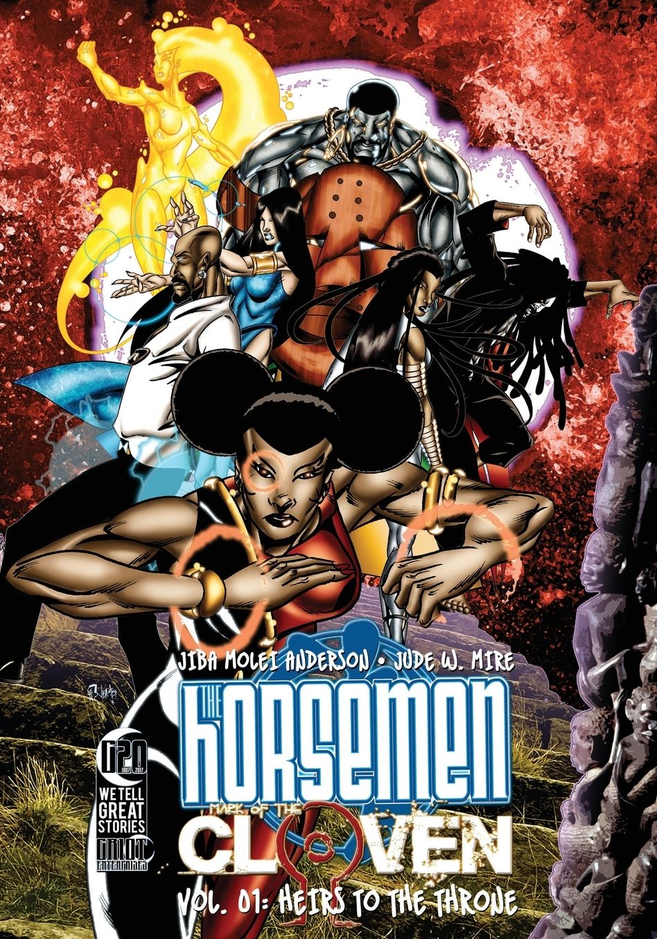 The Horsemen: Mark of the Cloven: Vol. 01 - Heirs to the Throne