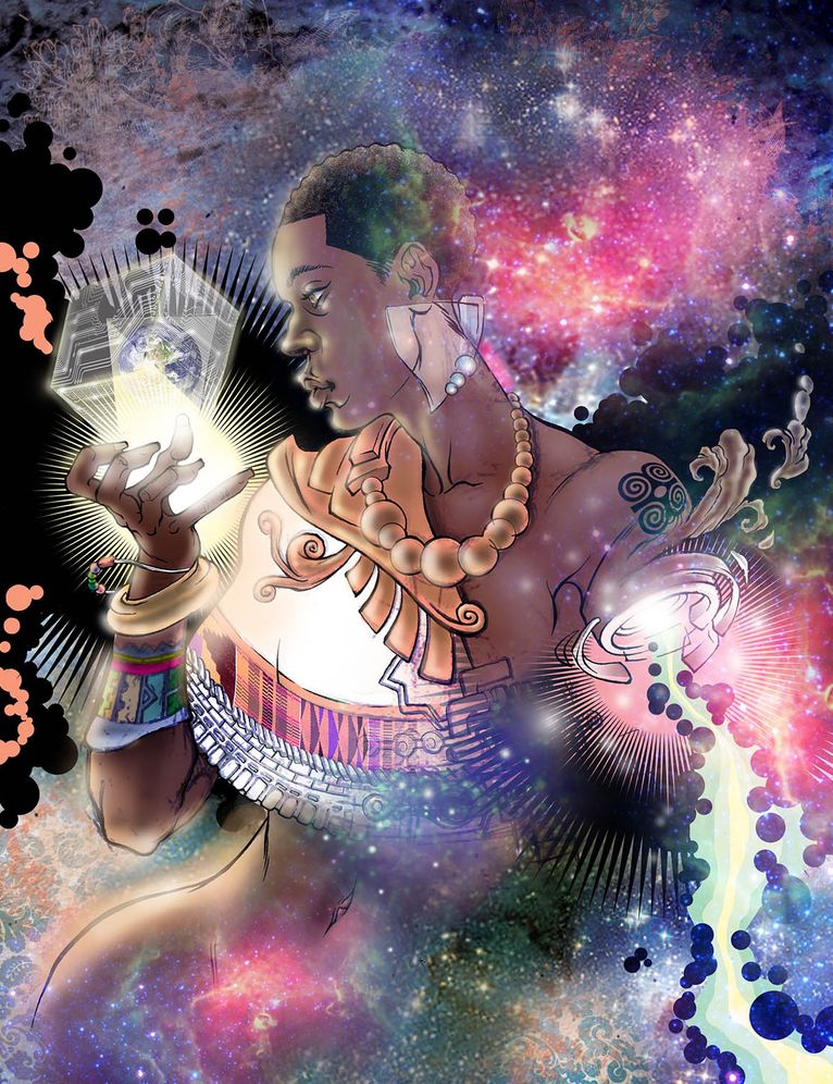 Black Kirby: In Search of the MotherBoxx Connection