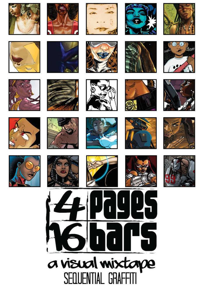 4 Pages 16 Bars: Sequential Graffitti