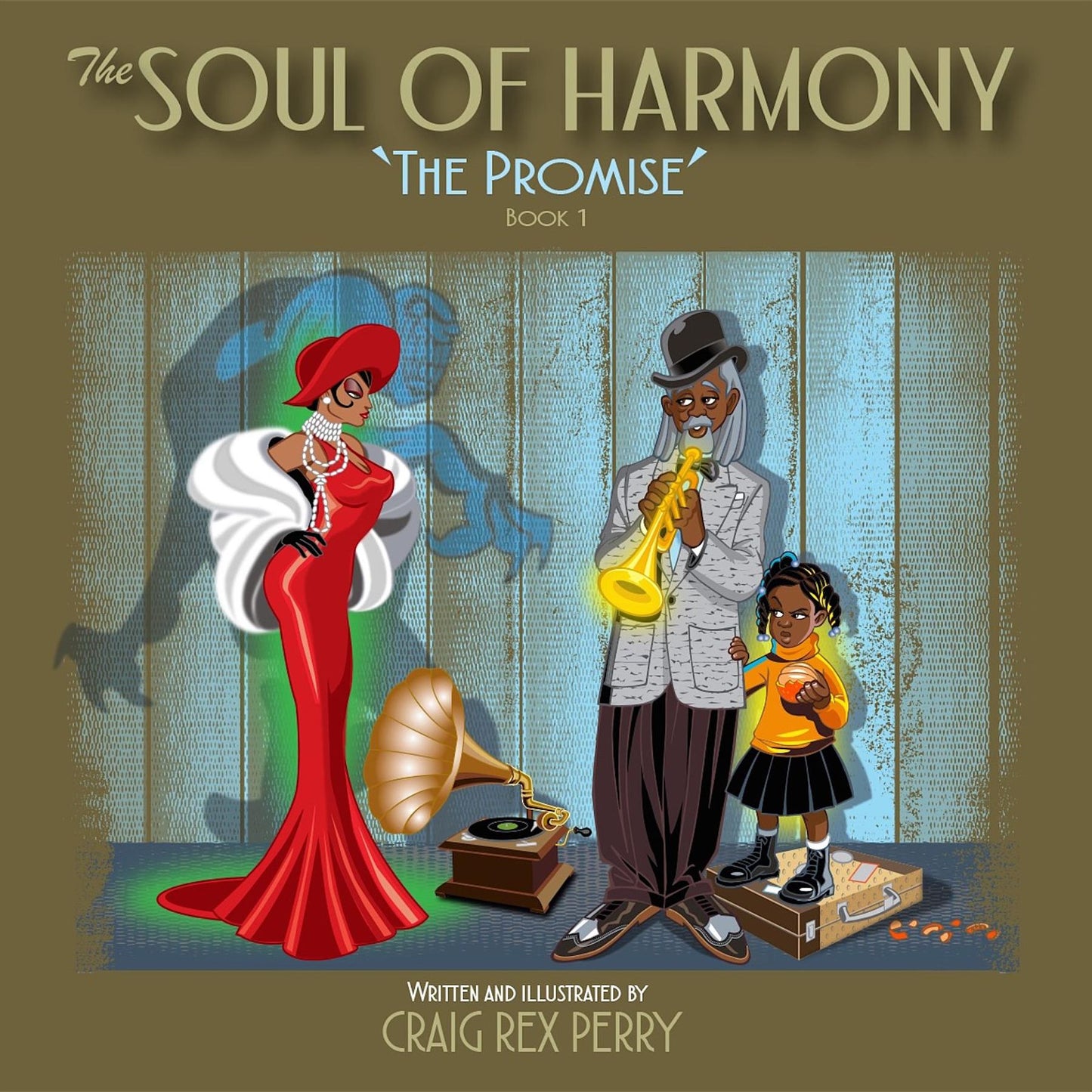 The Soul of Harmony: Book One: The Promise