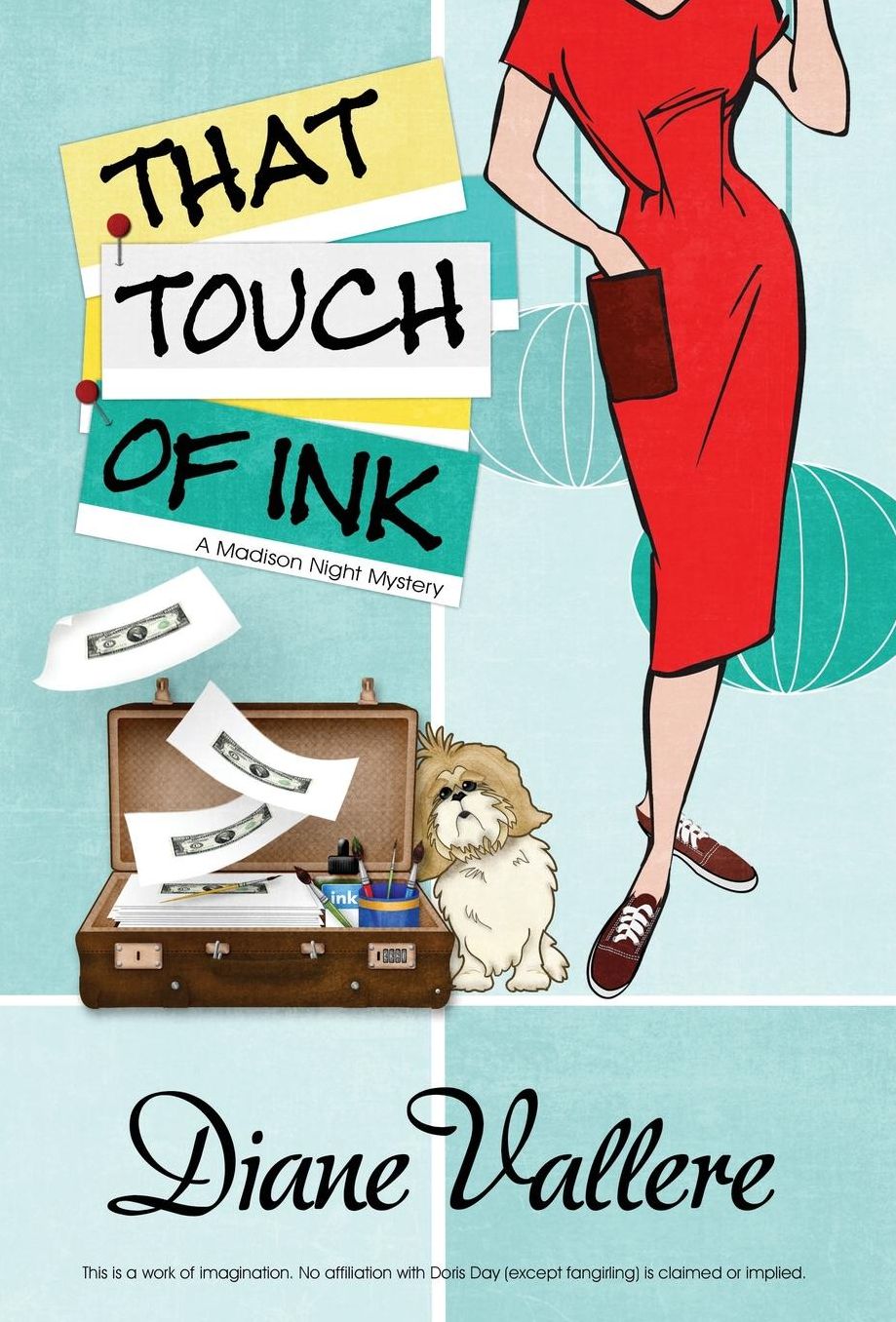 That Touch of Ink (Madison Night Series #2)