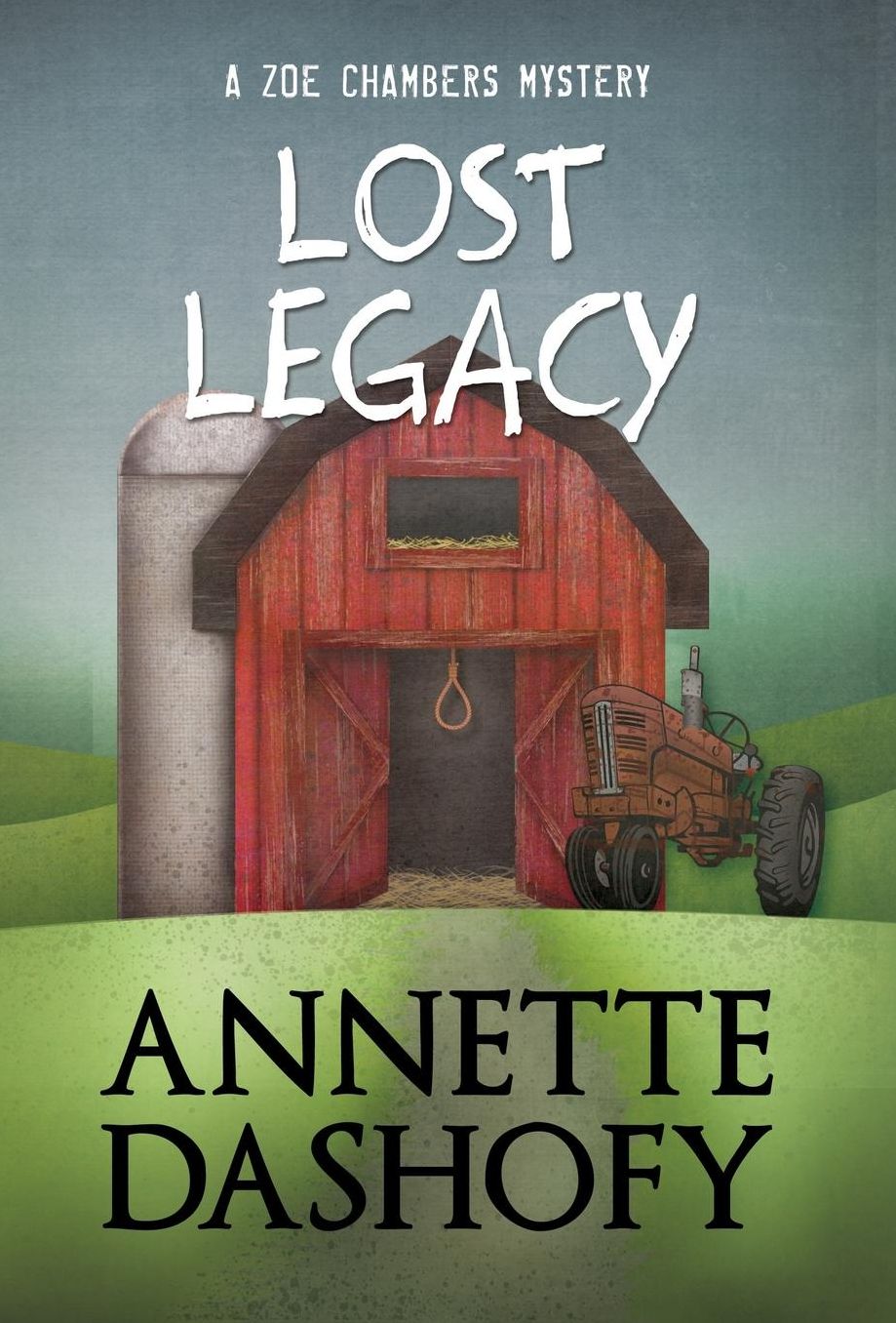 Lost Legacy (Zoe Chambers Series #2)