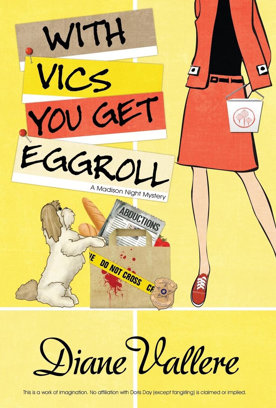 With Vics You Get Eggroll (Madison Night Series #3)