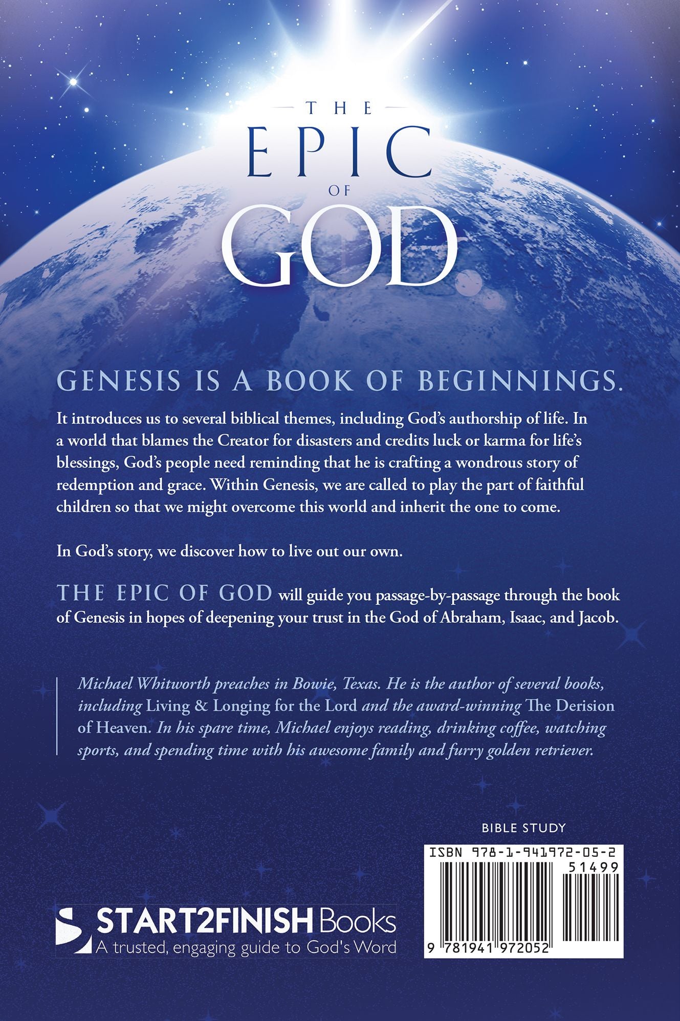 The Epic of God: A Guide to Genesis
