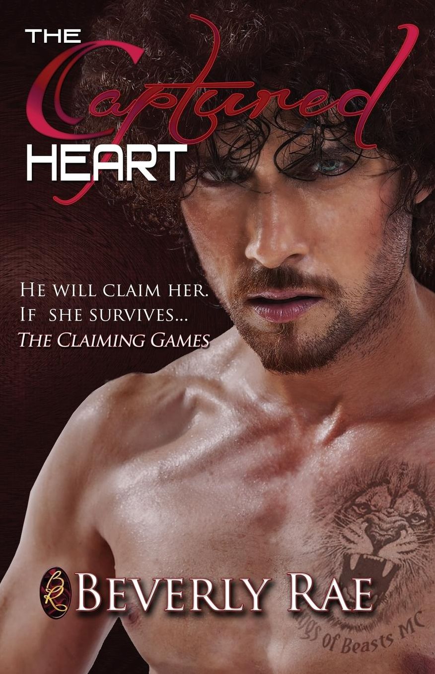 The Captured Heart: He will claim her. If she survives...