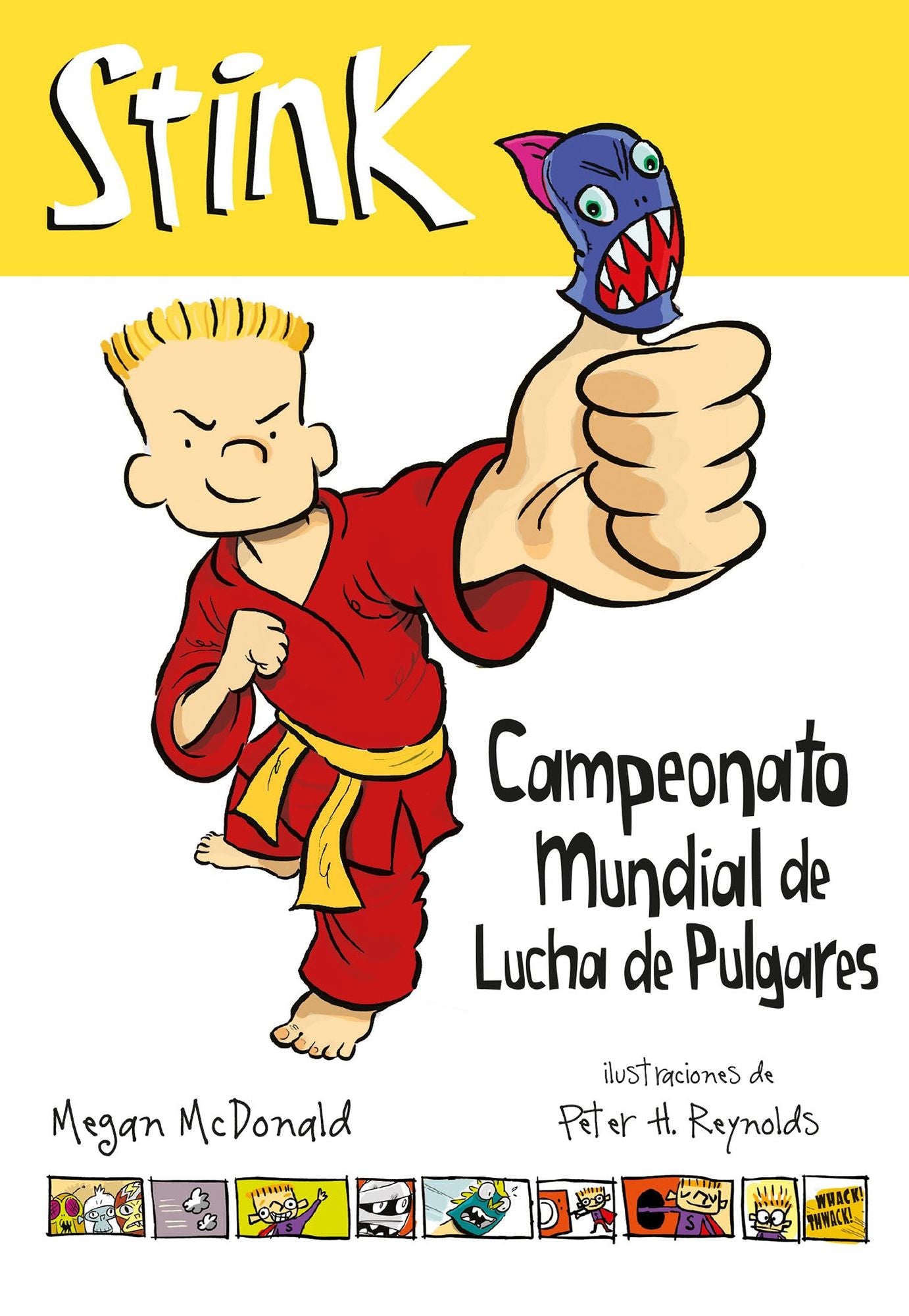Stink. Campeonato mundial de lucha de pulgares