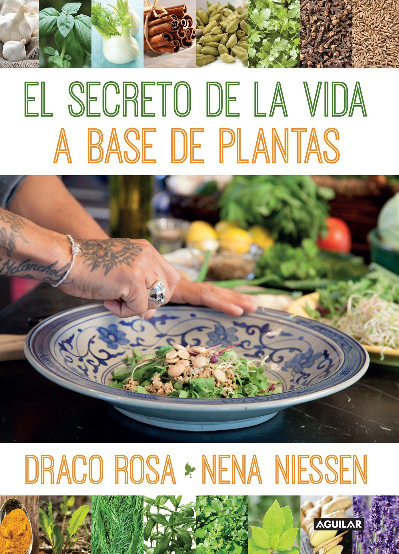 El secreto de la vida a base de plantas