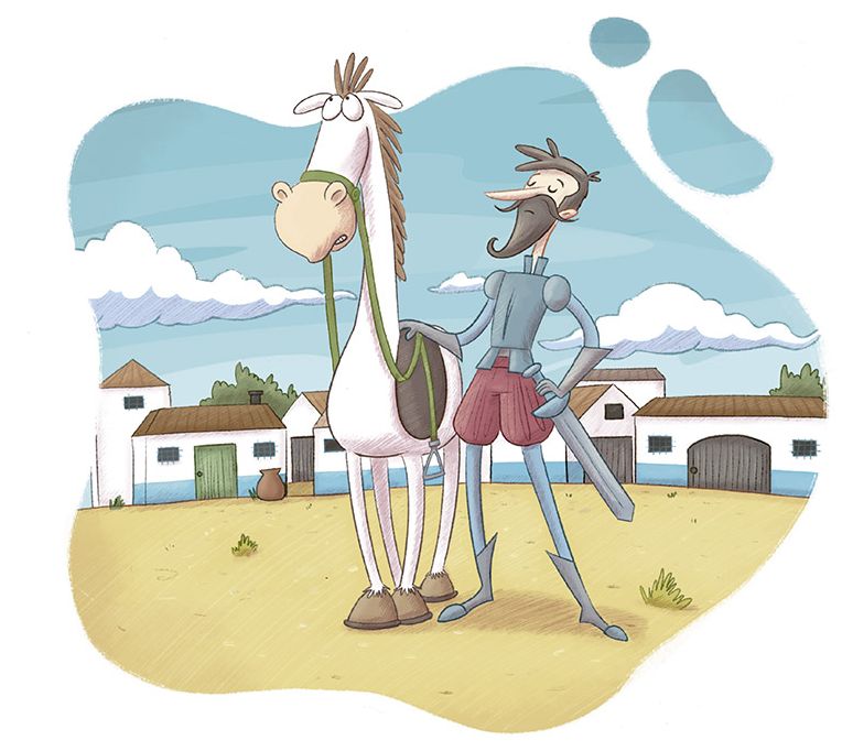 Las increibles aventuras de Don Quijote y Sancho Panza: Una nueva manera de leer El Quijote
