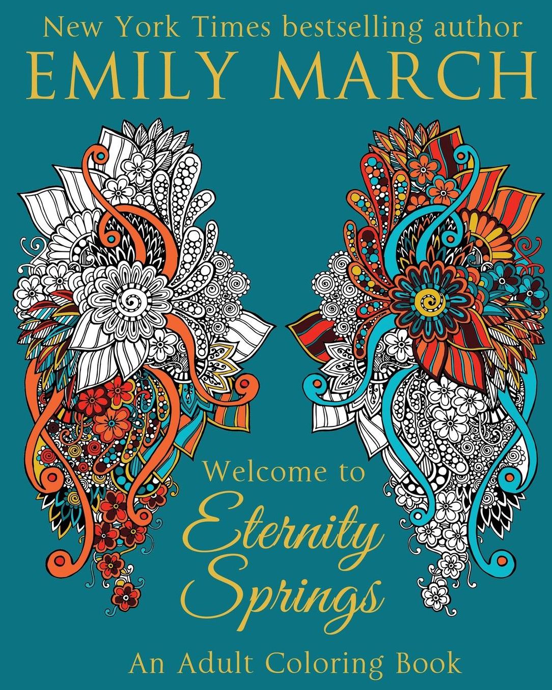 Welcome to Eternity Springs: An Adult Coloring Book