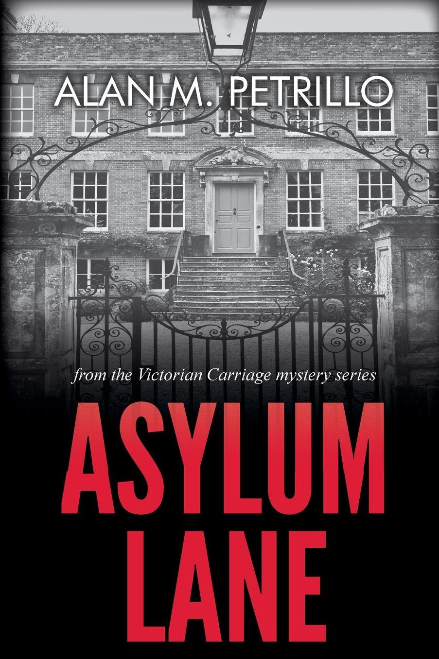 Asylum Lane: from the Victorian Carriage mystery series