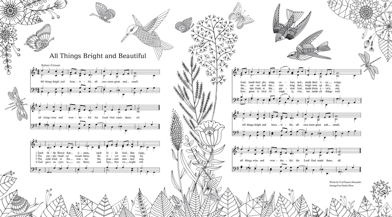 All Things Bright & Beautiful