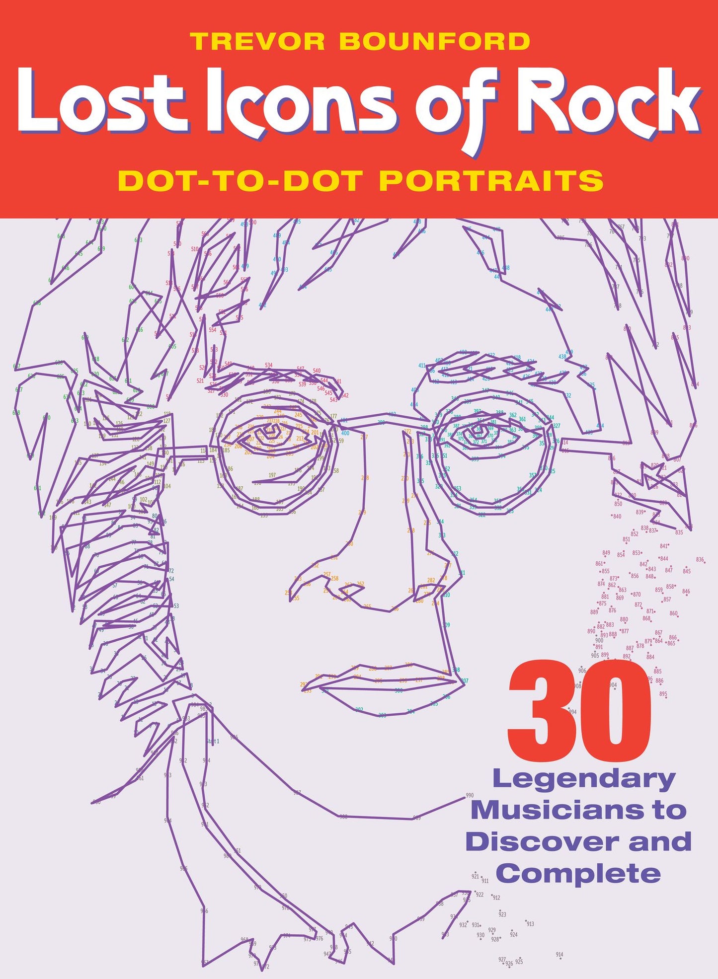 Lost Icons of Rock Dot-to-Dot