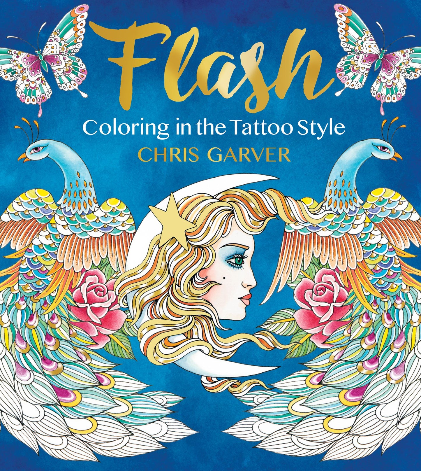Flash: Colring in Tattoo Style