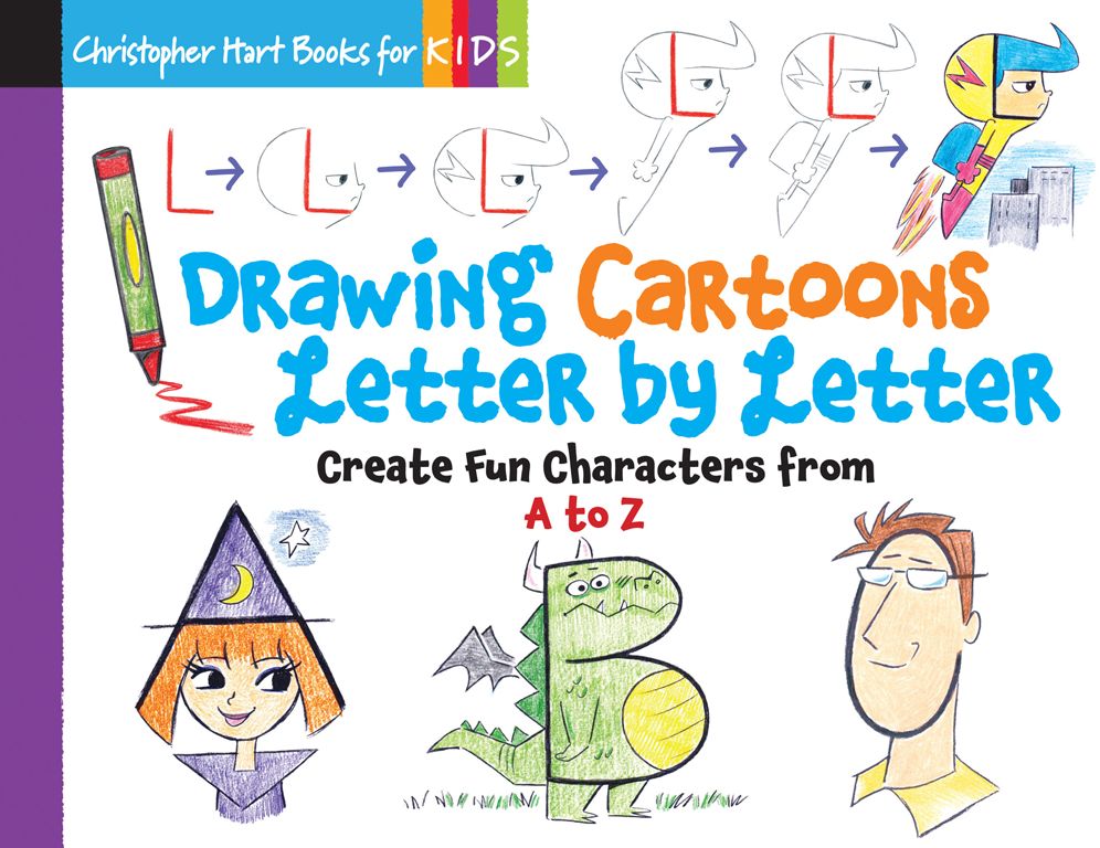 Drawing Cartoons Letter by Let