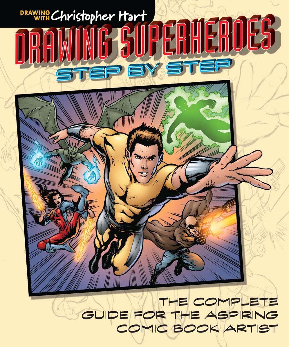 Drawing Superheroes SBS