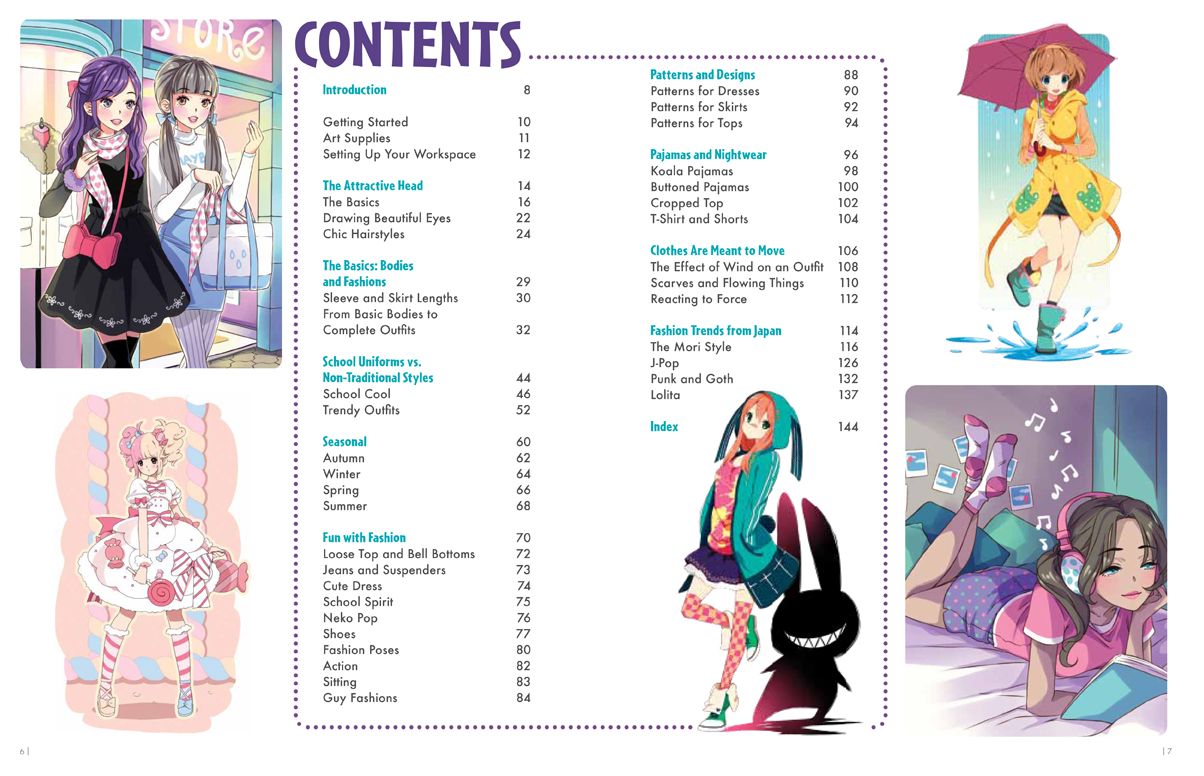 Manga Fashion Bible