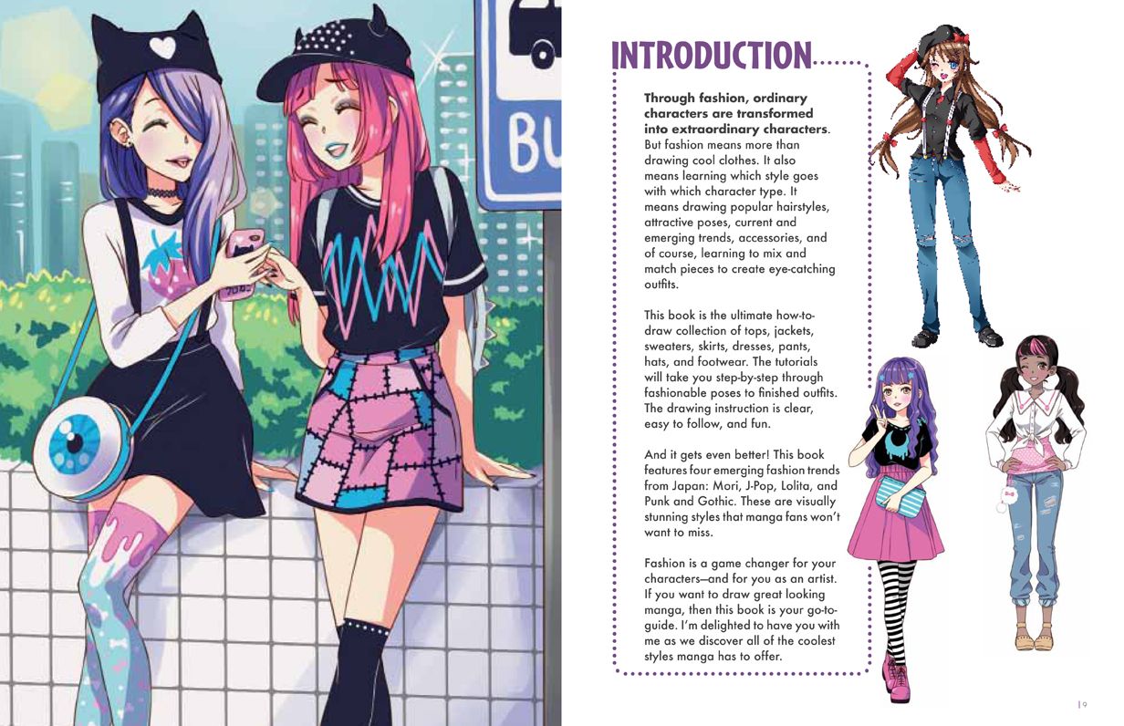 Manga Fashion Bible