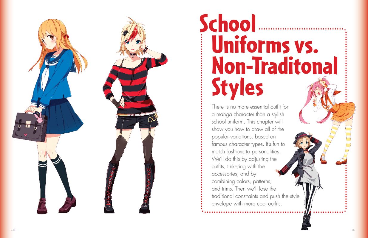Manga Fashion Bible