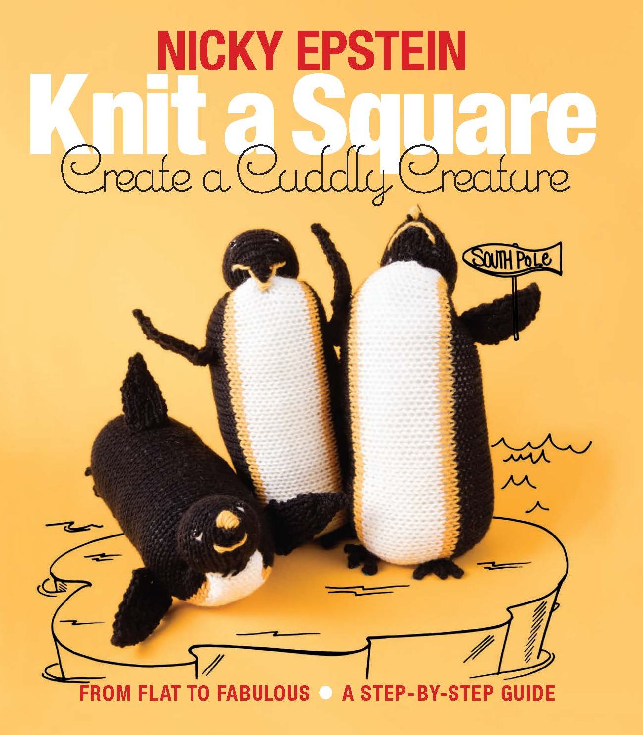 Knit a Square, Create a Cuddly