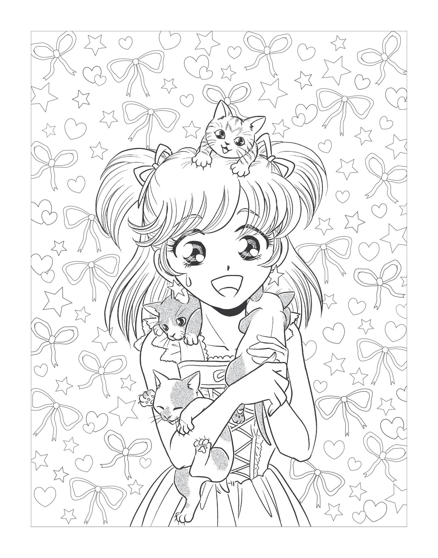 Manga Artist's Color Bk: Girls