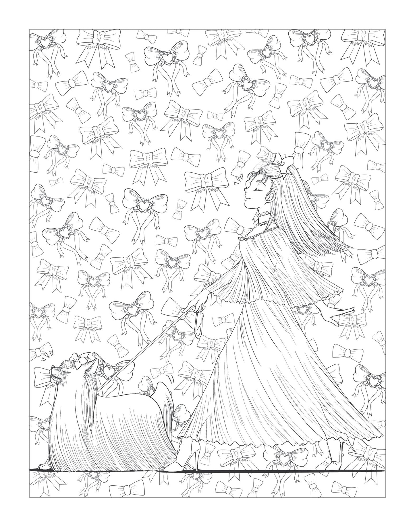 Manga Artist's Color Bk: Girls
