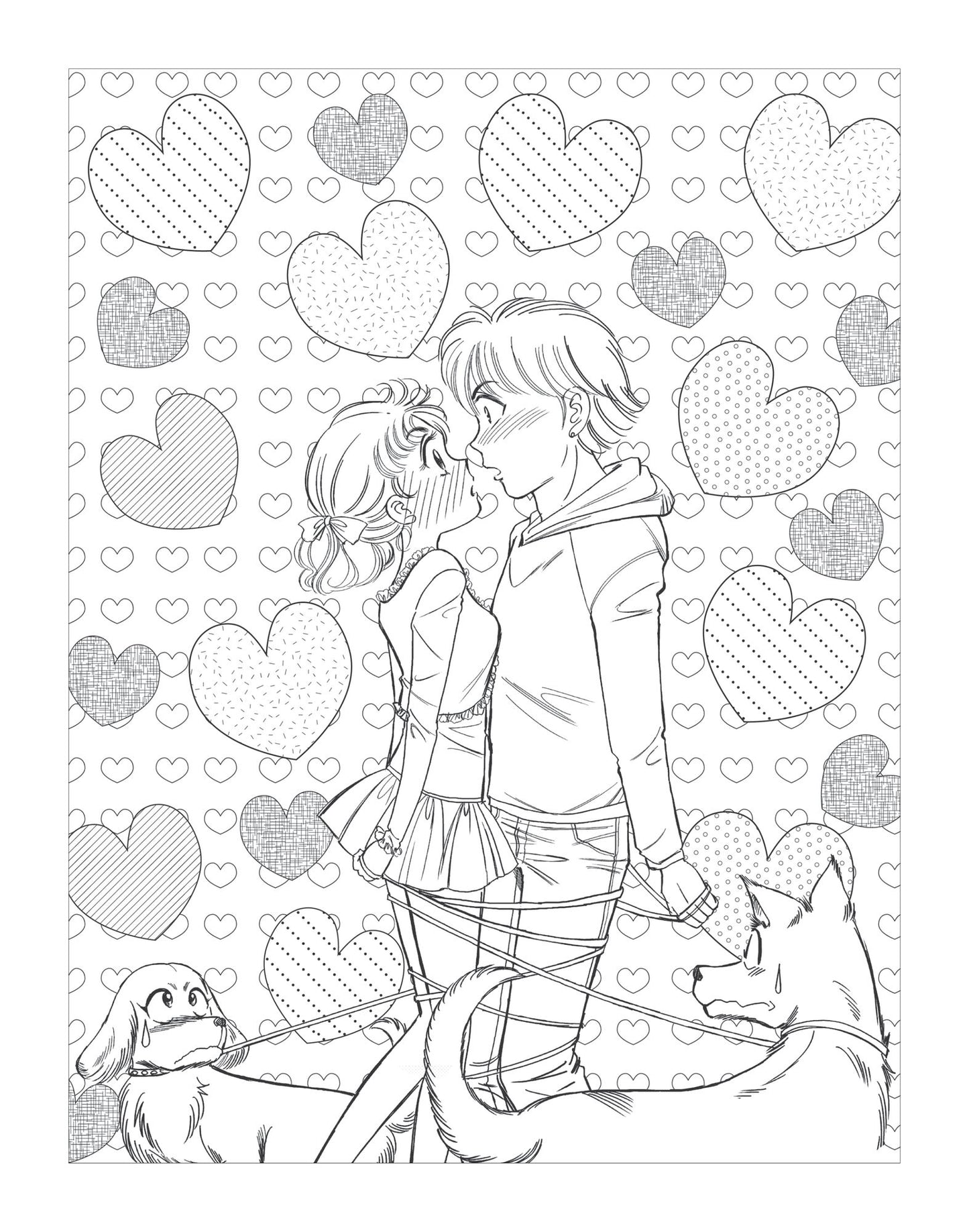 Manga Artist's Color Bk: Girls