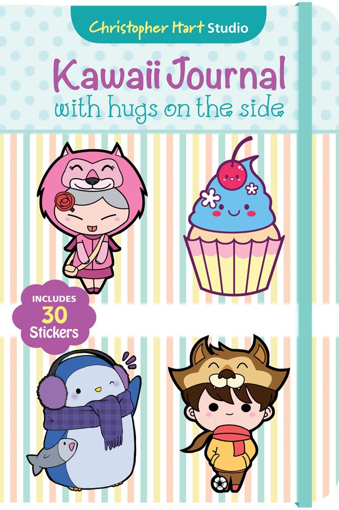 Kawaii Jrnl w/Hugs on the Side