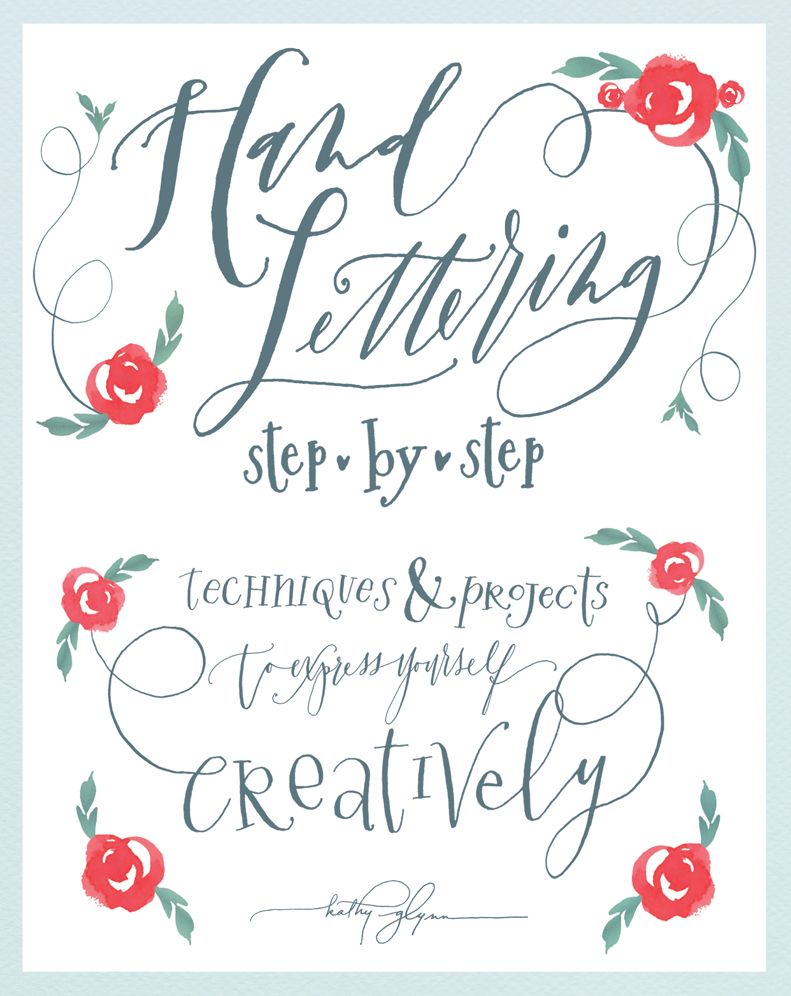 Organic Lettering