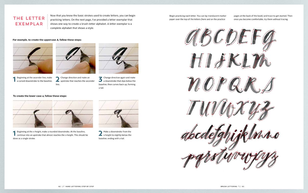 Organic Lettering