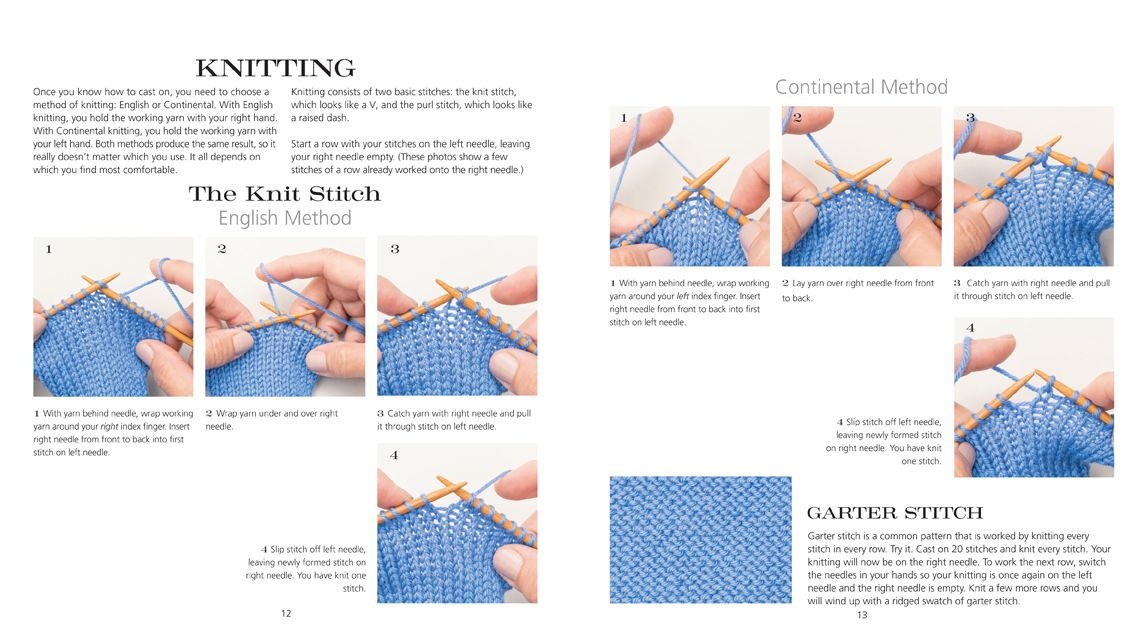 60 Quick Knits for Beginners: Easy Projects for New Knitters in 220 Superwash® from Cascade Yarns®