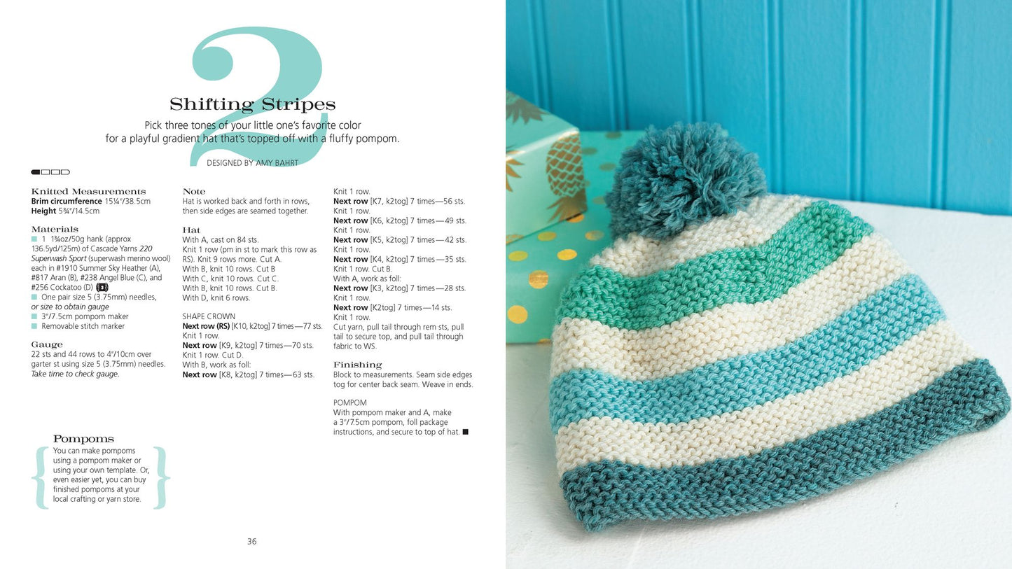 60 Quick Knits for Beginners: Easy Projects for New Knitters in 220 Superwash® from Cascade Yarns®