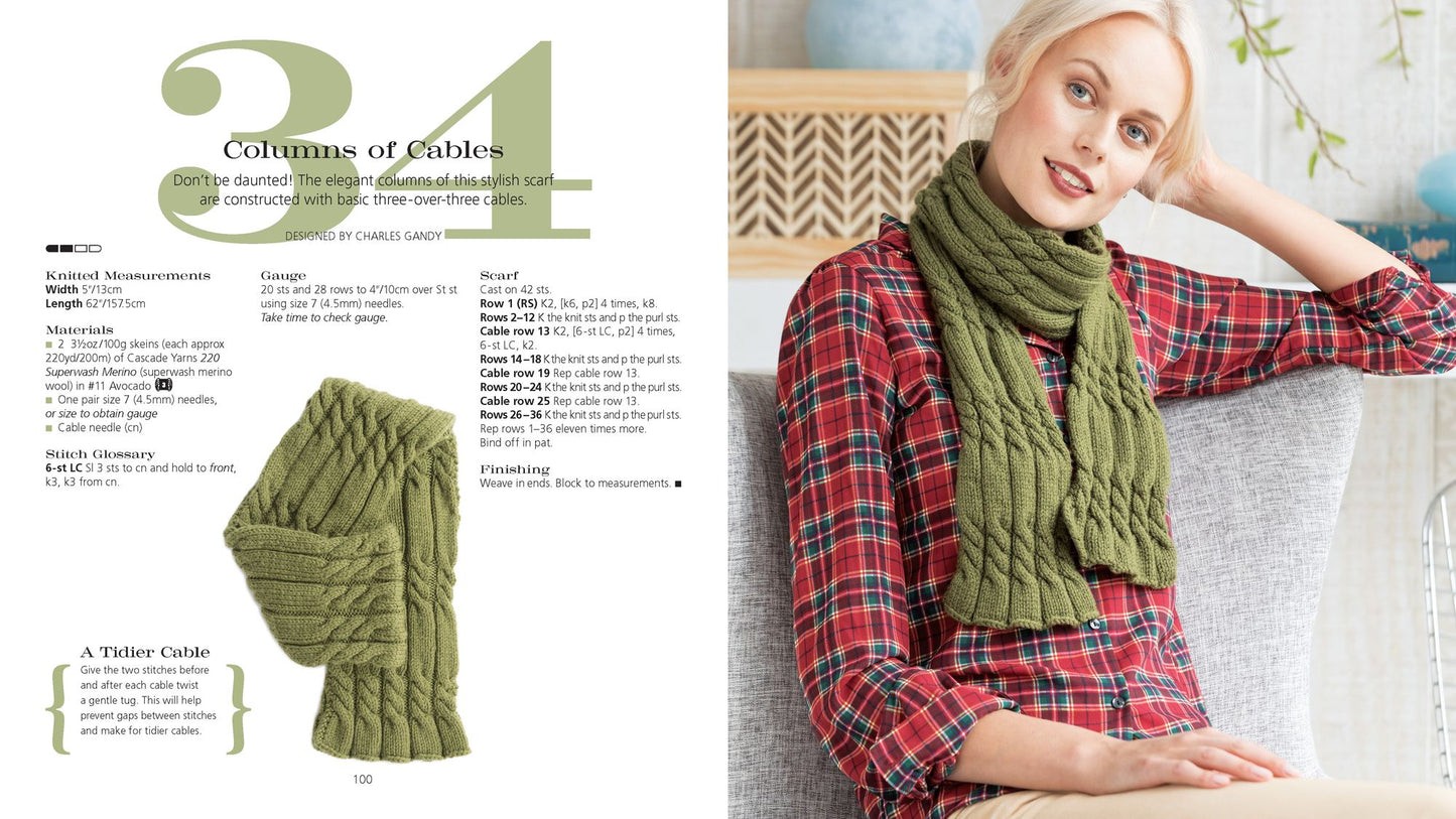 60 Quick Knits for Beginners: Easy Projects for New Knitters in 220 Superwash® from Cascade Yarns®