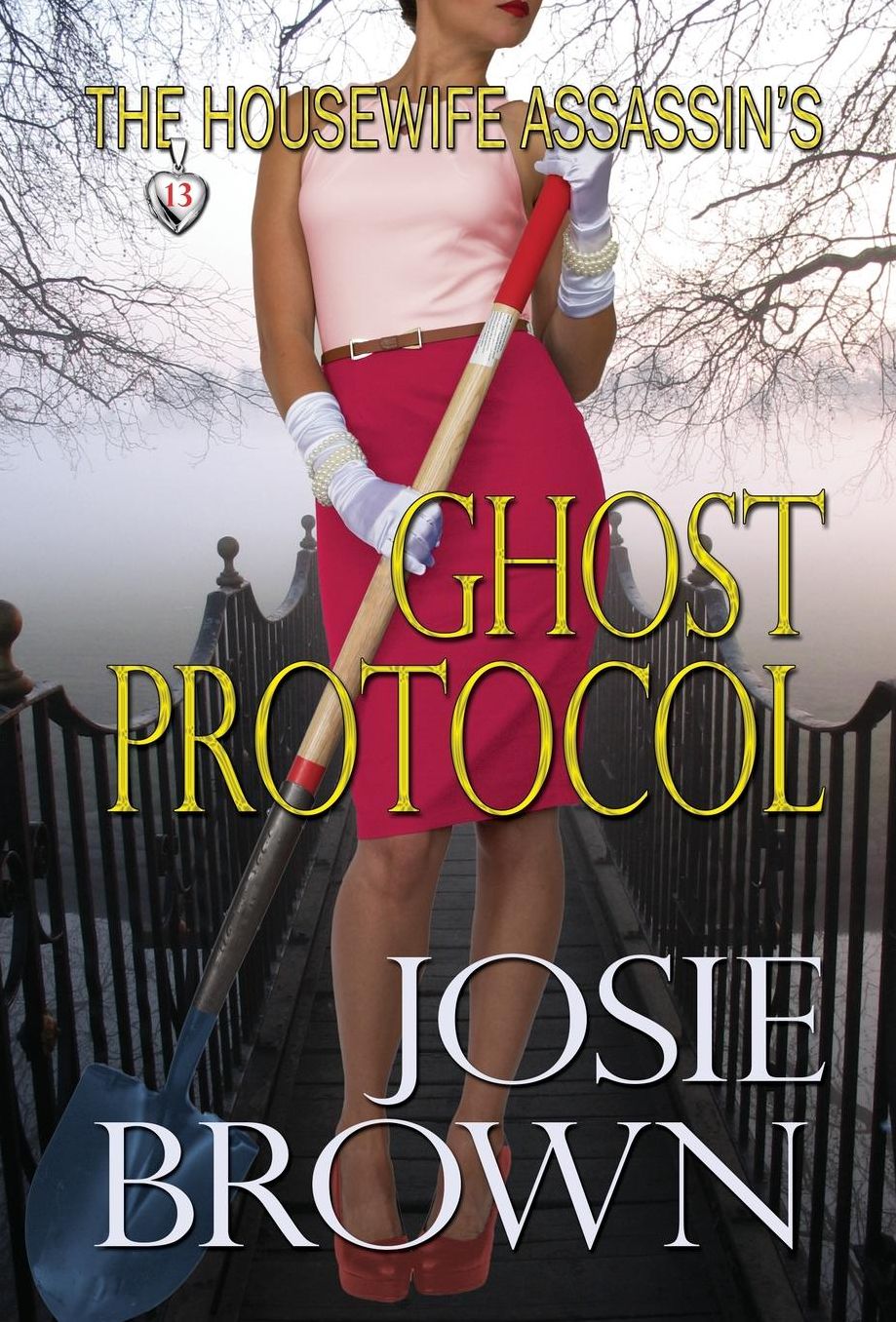 The Housewife Assassin's Ghost Protocol