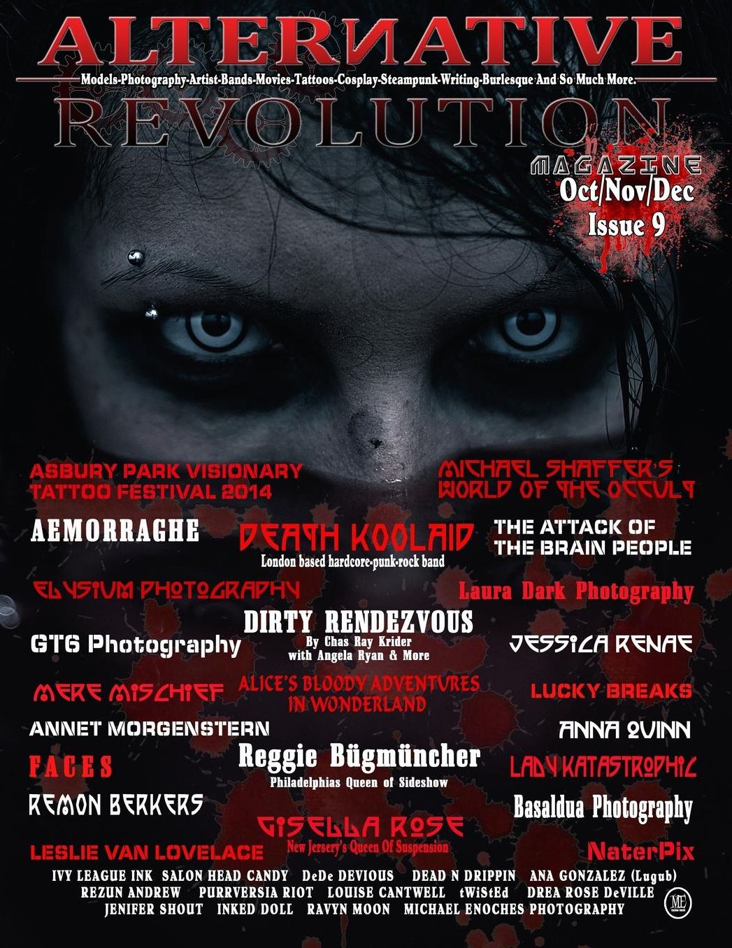 Alternative Revolution Magazine: Issue # 9