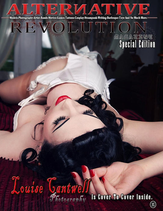 Alternative Revolution Magazine: Special Edition Louise Cantwell Photography
