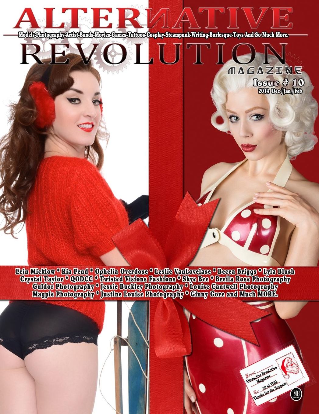 Alternative Revolution Magazine: Issue # 10