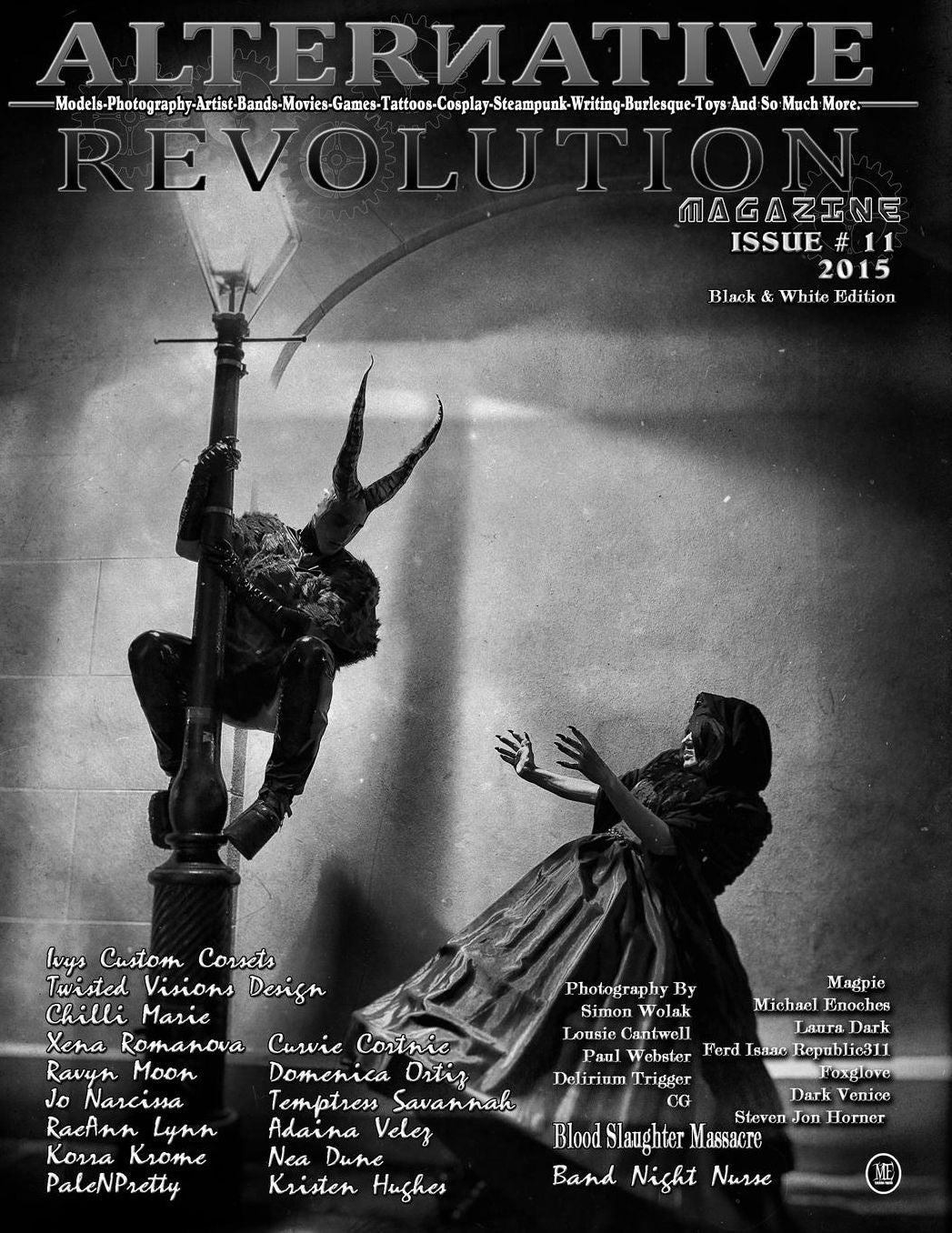 Alternative Revolution Magazine: Issue # 11