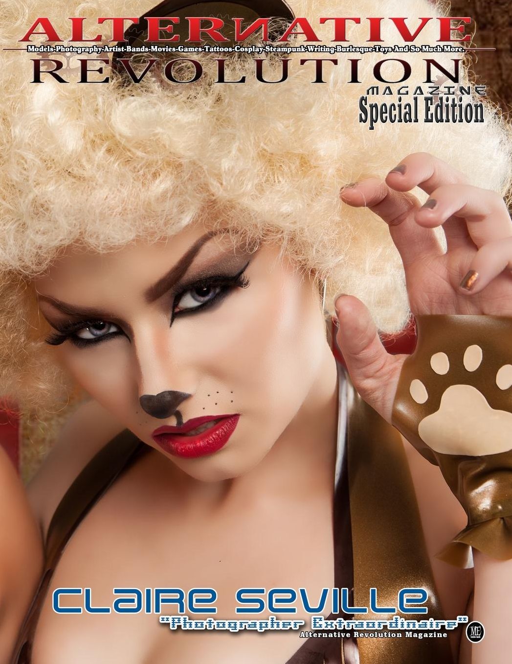 Alternative Revolution Magazine: Claire Seville Special Edition