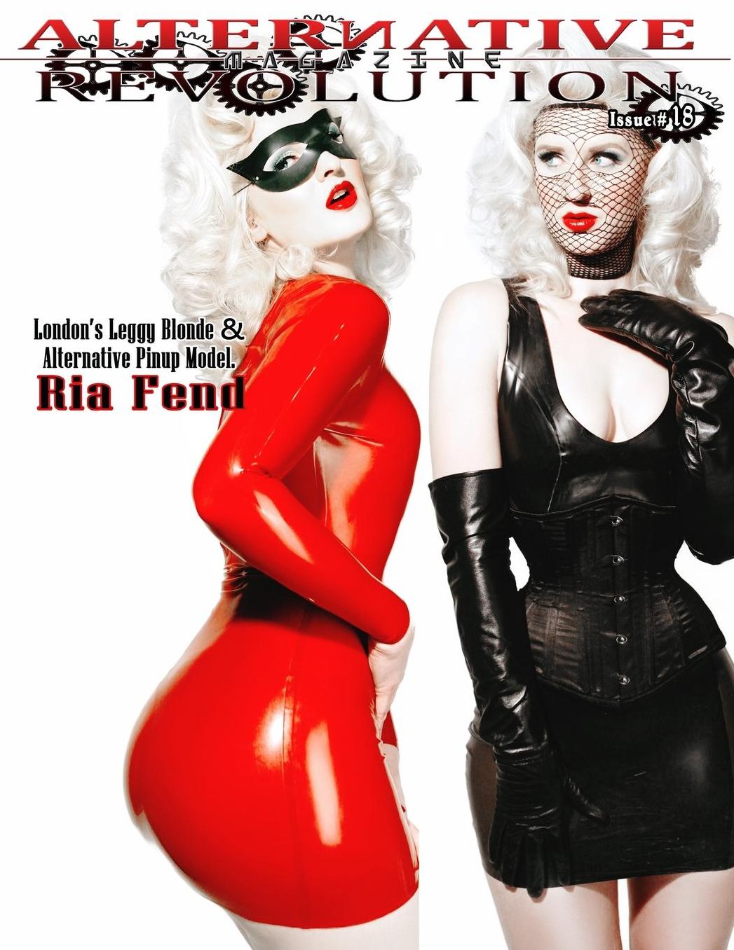 Alternative Revolution Magazine: Issue # 18 Ria Fend Cover